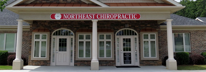 Chiropractic Alpharetta GA Front Of Building