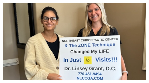 Chiropractor Alpharetta GA Lindsey Grant Patient Testimonial HP