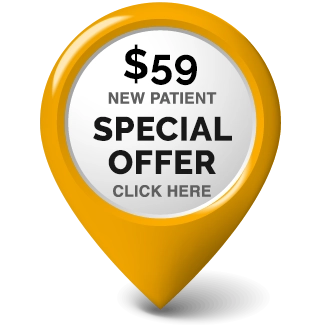$59 New Patient Special button